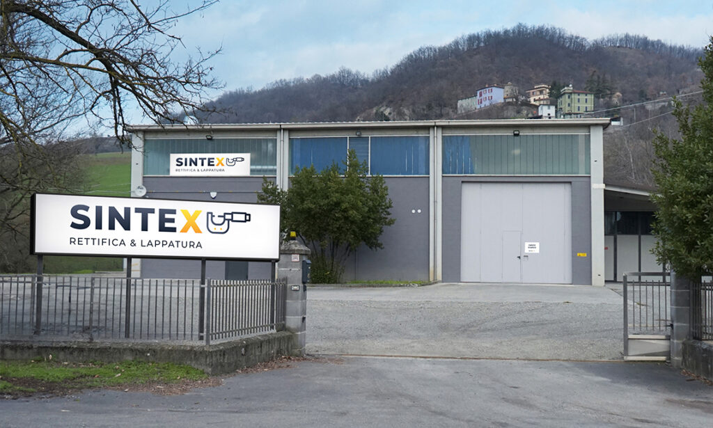 SINTEX: RETTIFICA – LAPPATURA – RIGENERAZIONE prodotti in acciaio, acciai combinati, riporti e pezzi integrali