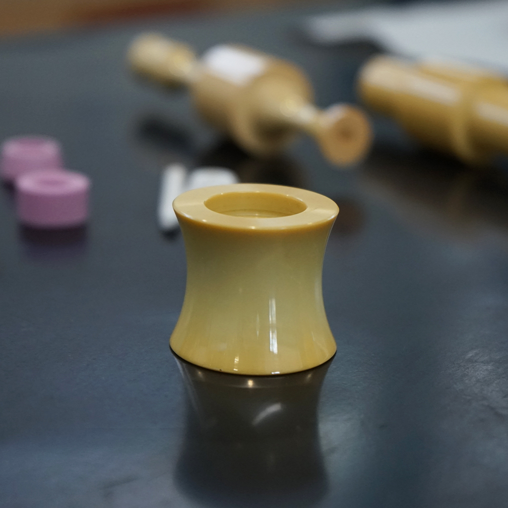 Sintex specializzati nell’esecuzione di integrali in materiali quali CERAMICA, CARBURI DI TUNGSTENO, GRAFITE