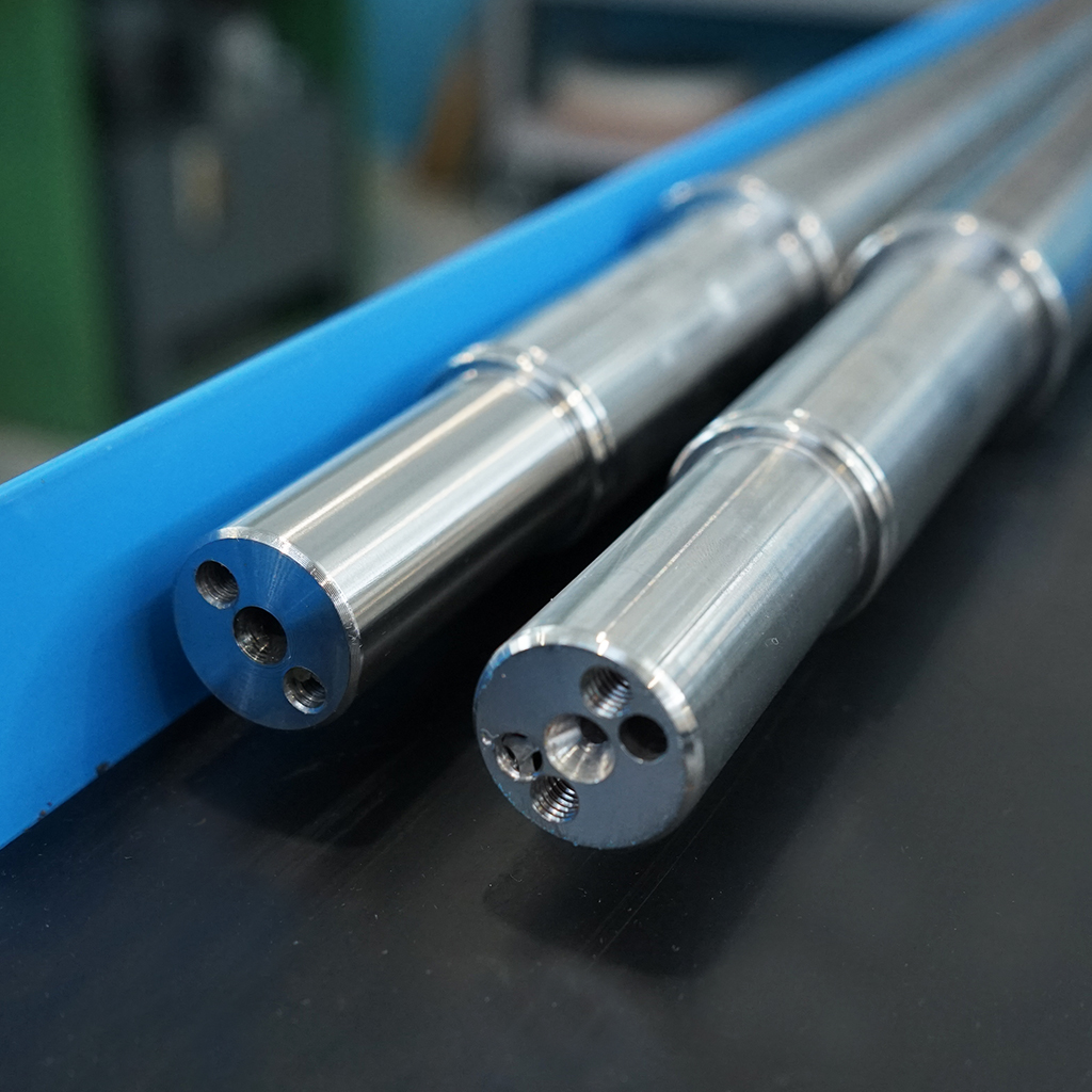 Lavorazione di Rettifica effettuato su prodotti in tutte le tipologie di acciaio