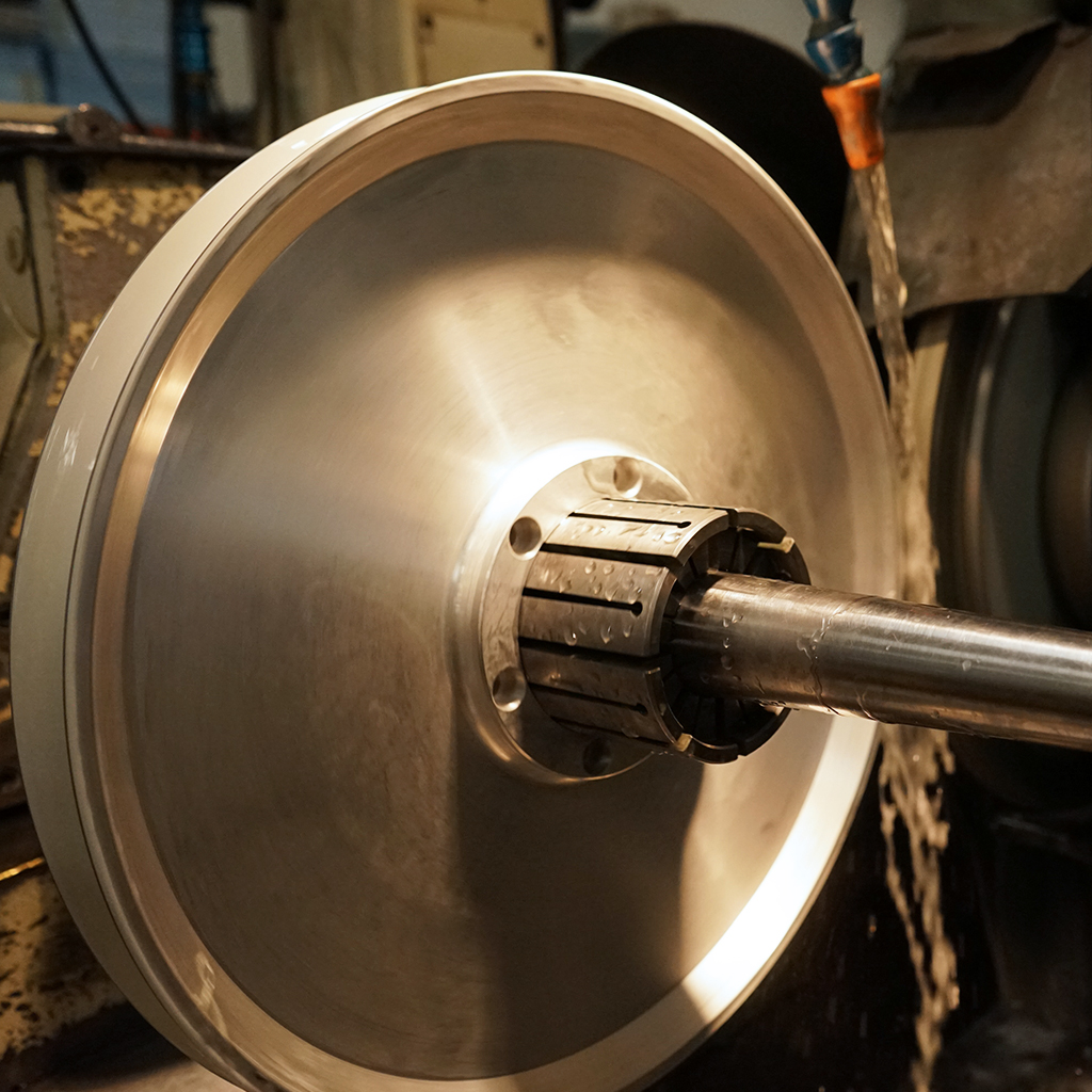 Lavorazione di Rettifica, rappresenta un tipo di lavorazione fondamentale per ottenere finiture di altissima precisione. Utilizzando macchinari specializzati come la rettificatrice, dotata di mola a grana fine e resistente, questa procedura consente di portare ogni componente alla sua forma e superficie ottimale di progetto.